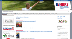 Desktop Screenshot of hbrs.de